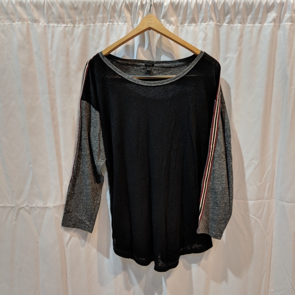 Jcrew Striped long sleeve tshirt